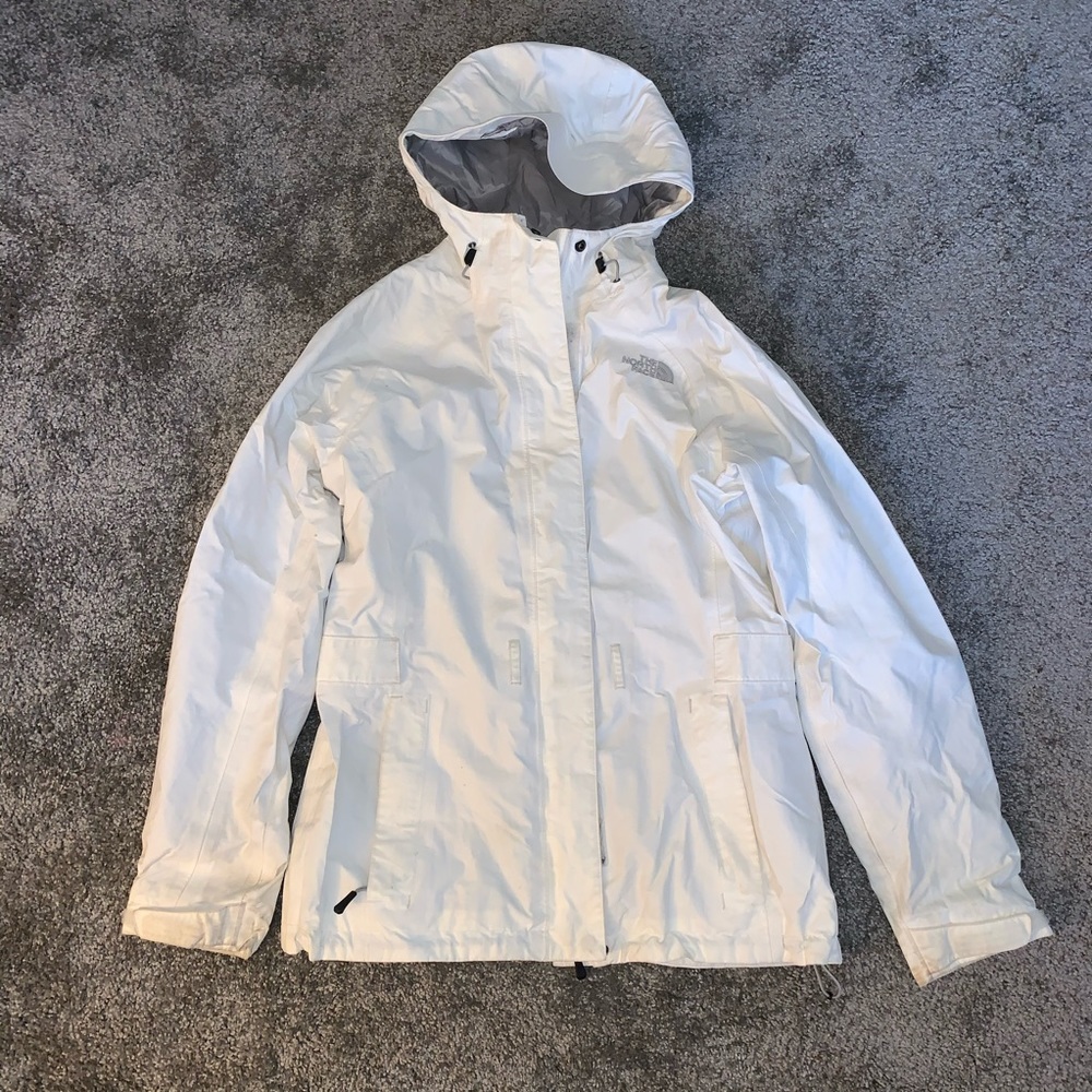 The North Face Women’s Windbreaker White Size M